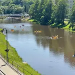 Lejlighed Riverside Luxury & Cafe - Bohemian Paradise On The Greenway Jizera Zelezny Brod
