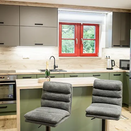 Riverside Luxury & Cafe - Bohemian Paradise On The Greenway Jizera Apartmán