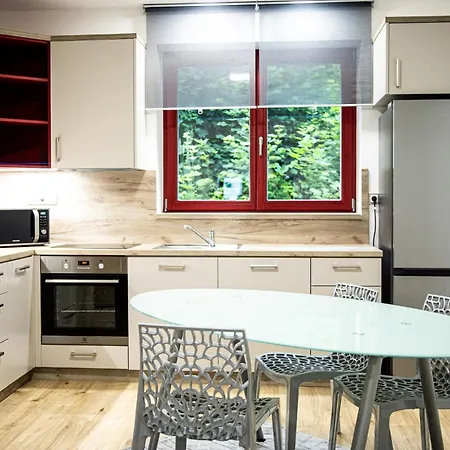 Apartment Riverside Luxury & Cafe - Bohemian Paradise On The Greenway Jizera Zelezny Brod